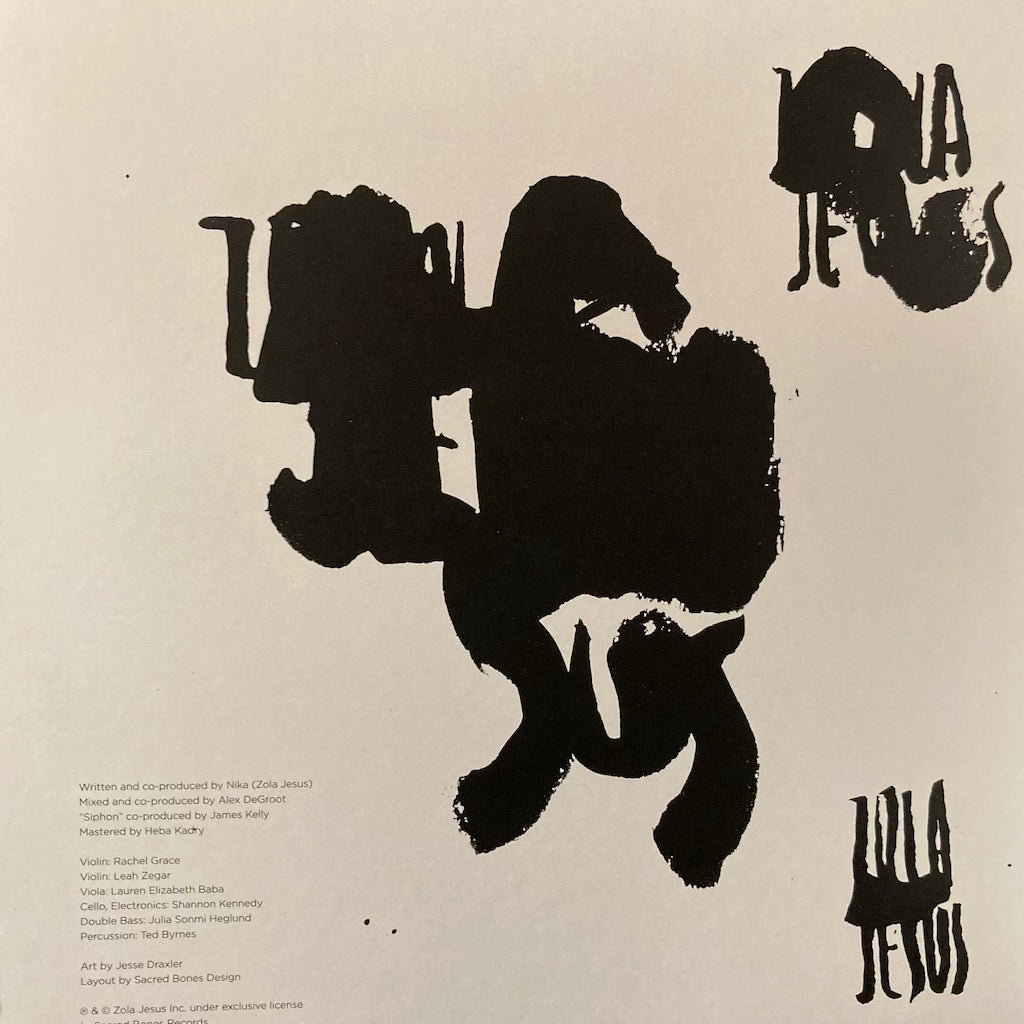 Zola Jesus - Okovi [COLORED VINYL]