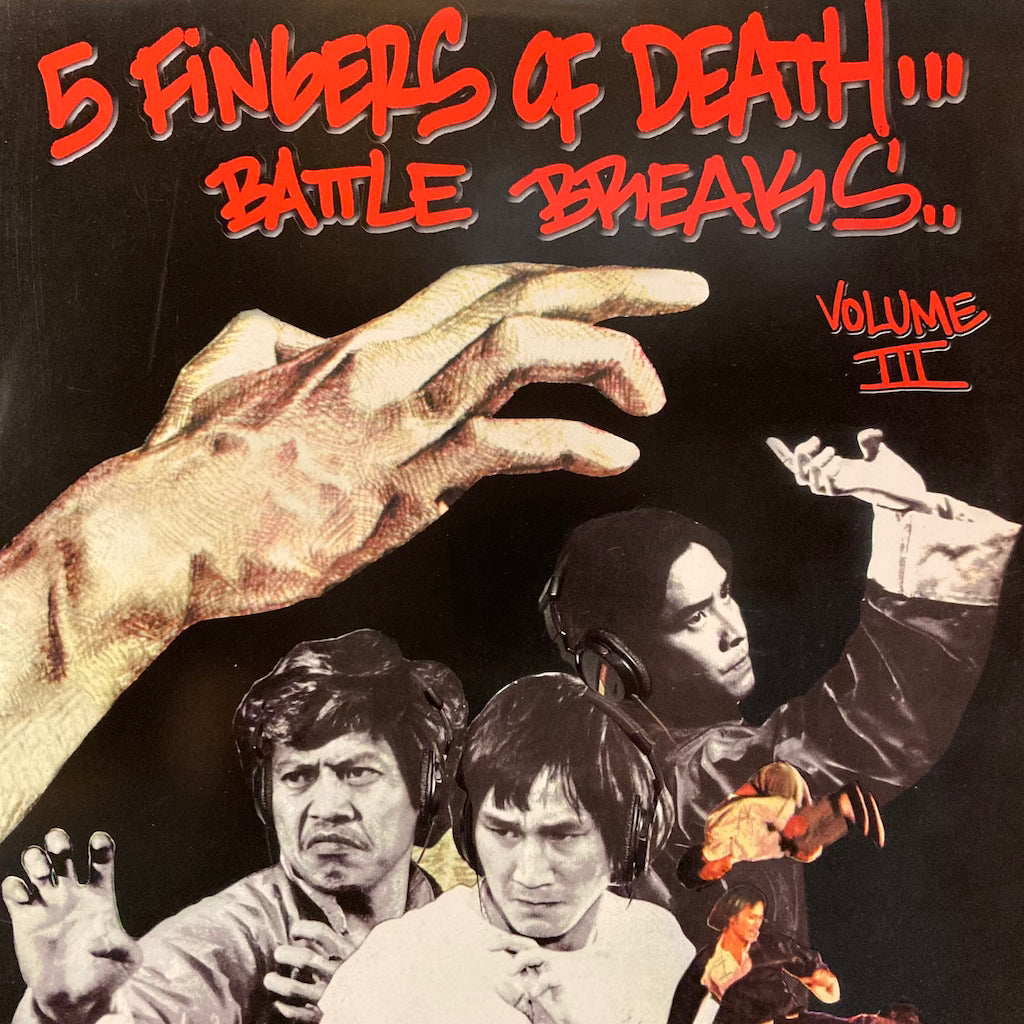 V/A - 5 Fingers Of Death - Battle Breaks