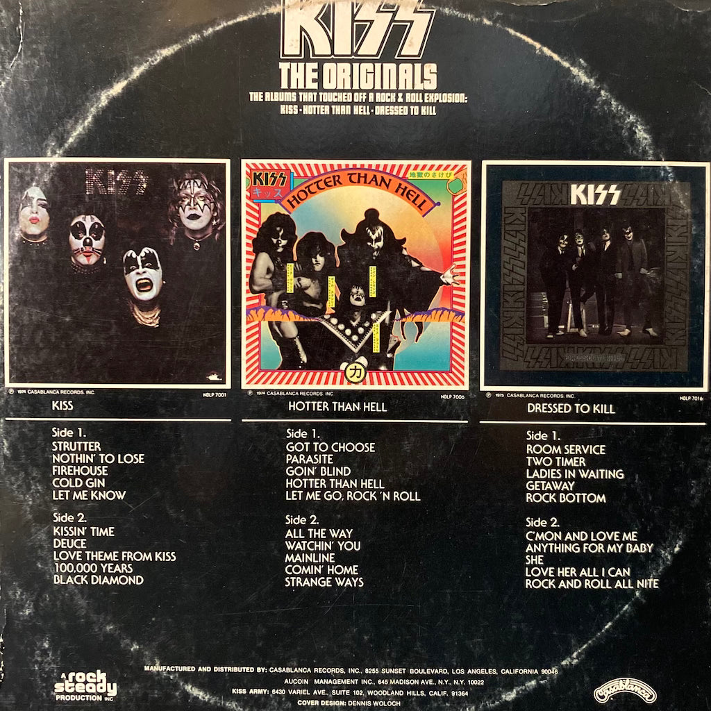 Kiss - The Originals