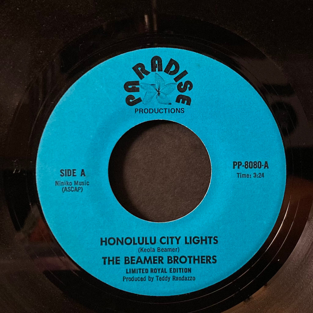 The Beamer Brothers - Honolulu City Lights/Please Let Me Know 7"