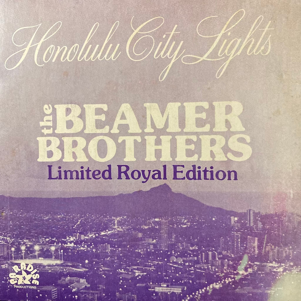 The Beamer Brothers - Honolulu City Lights/Please Let Me Know 7"
