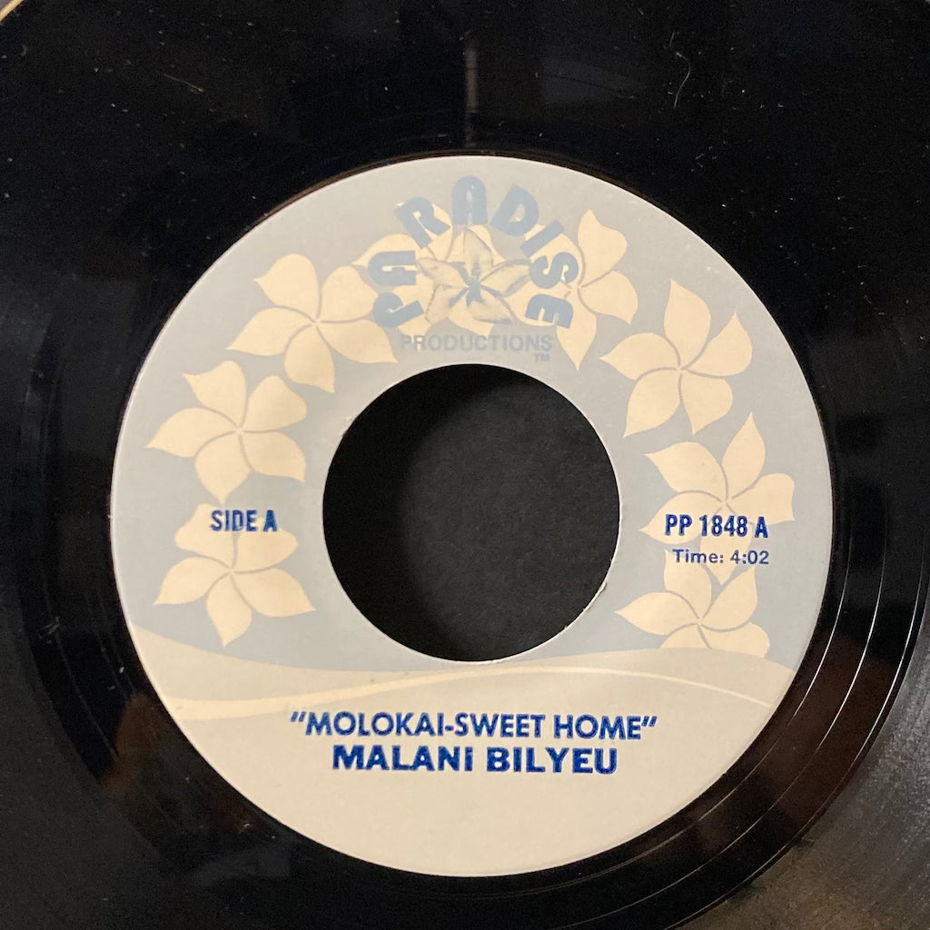 Malani Bilyeu - Molokai-Sweet Home/Fire Lady 7"