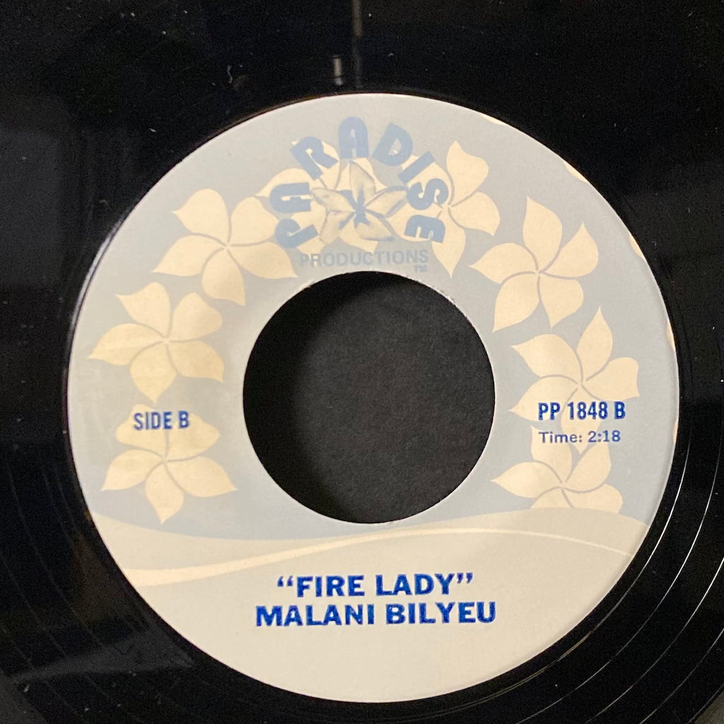 Malani Bilyeu - Molokai-Sweet Home/Fire Lady 7"
