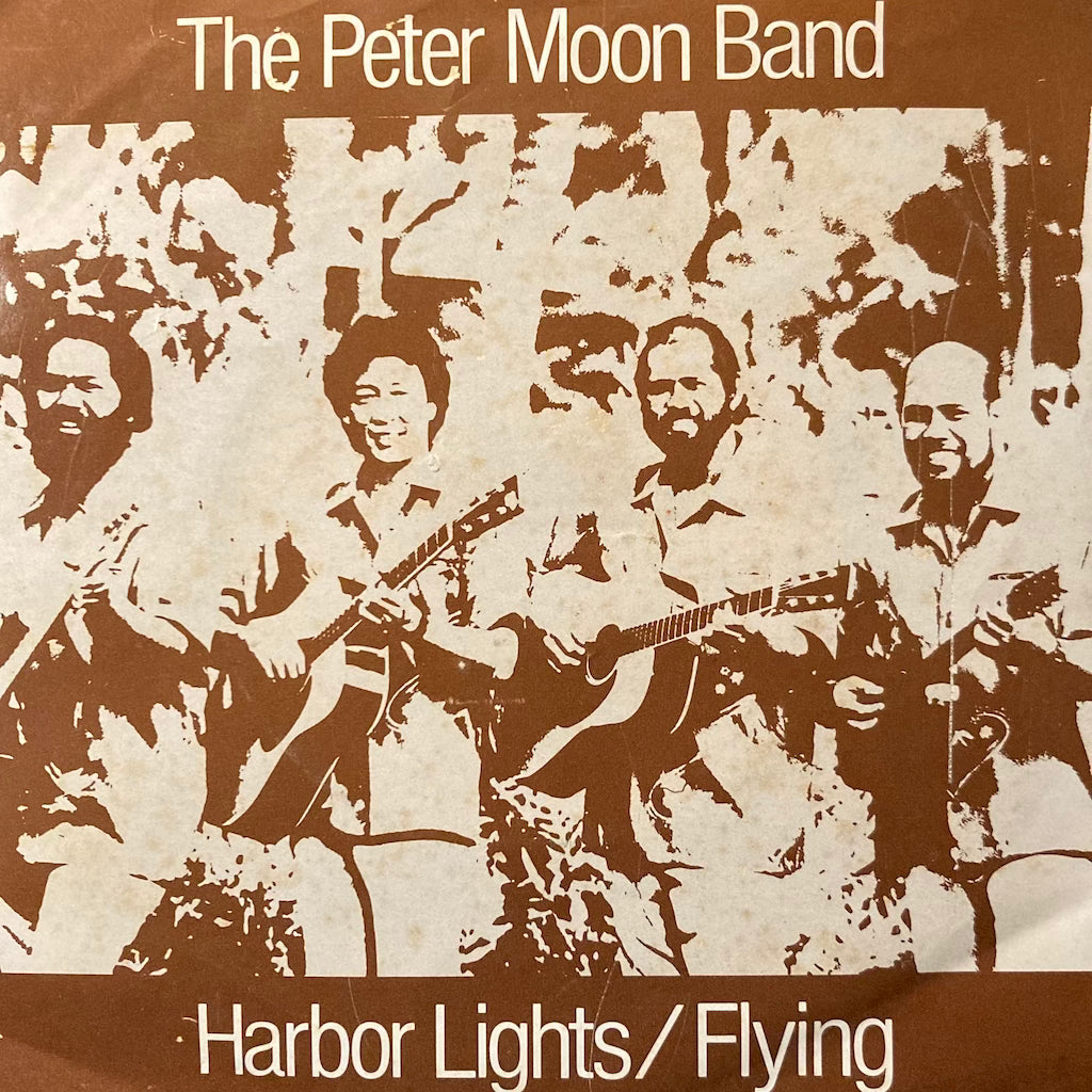 The Peter Moon Band - Harbor Lights/Flying 7"