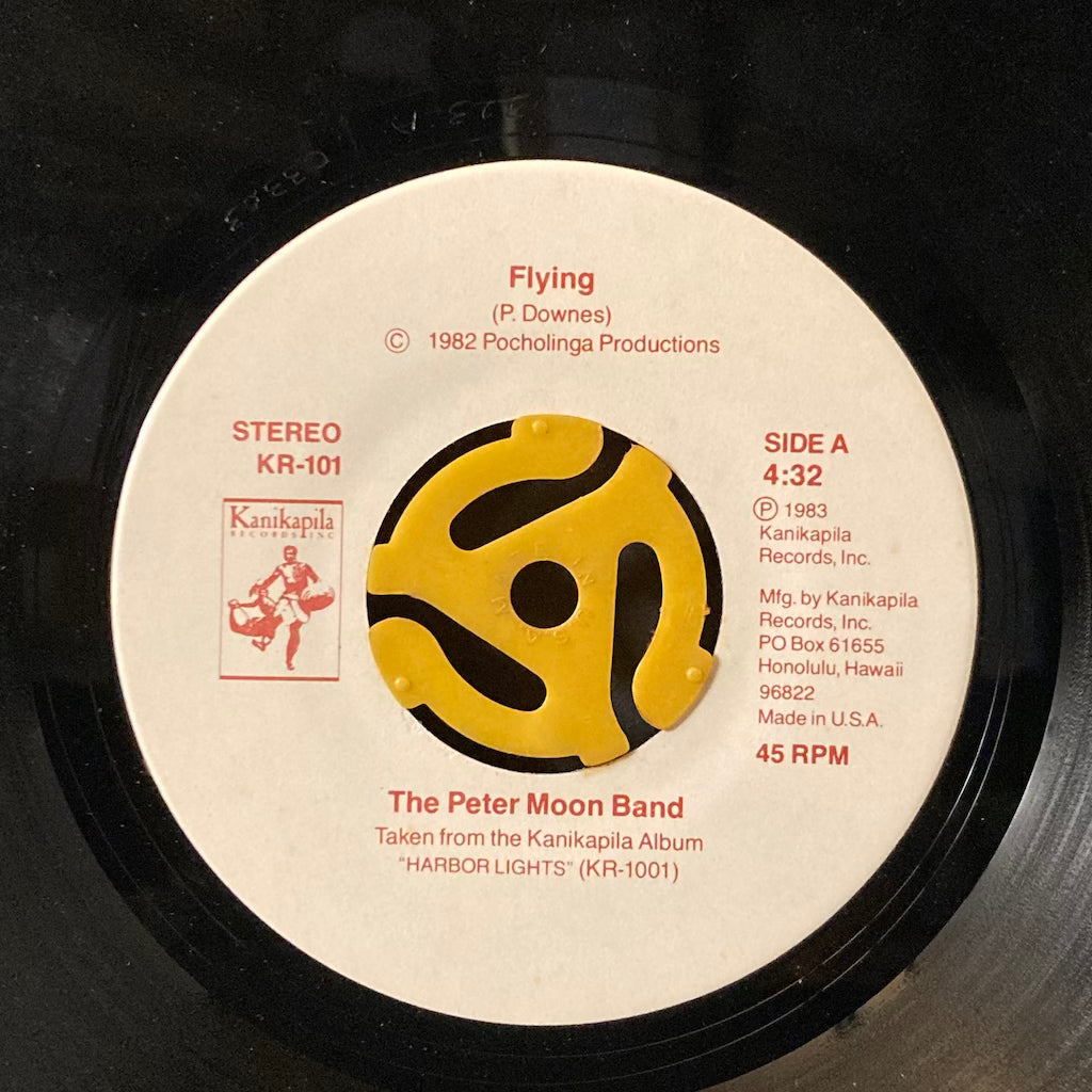 The Peter Moon Band - Harbor Lights/Flying 7"