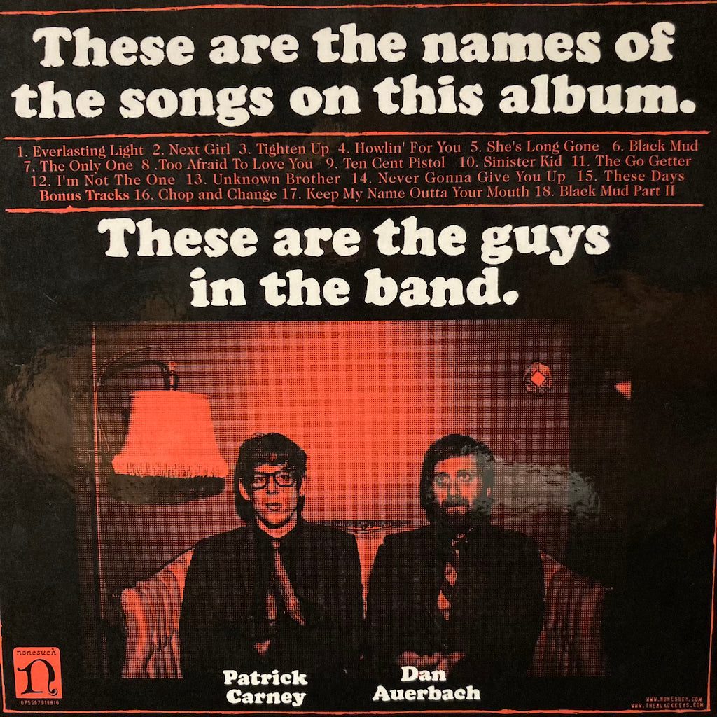 The Black Keys - Brothers 7'' BOX SET