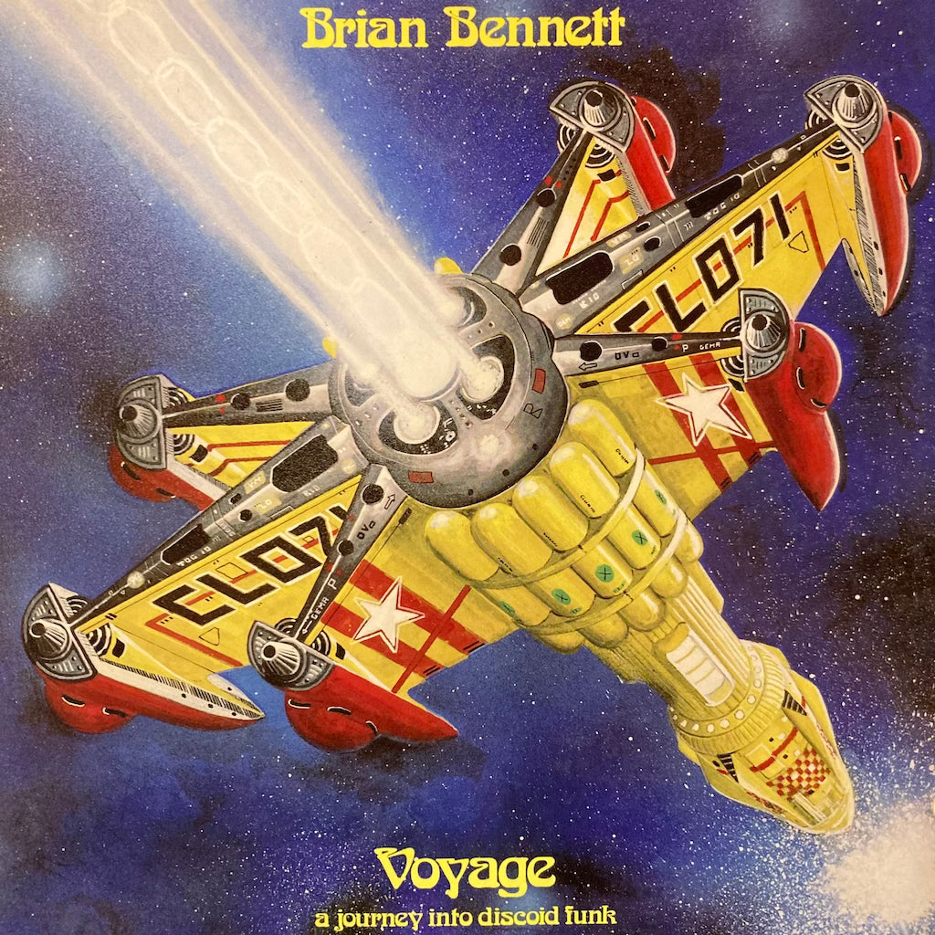 Brian Bennett - Voyage (A Journey Into Discoid Funk) - [Blue Splatter Color Vinyl]