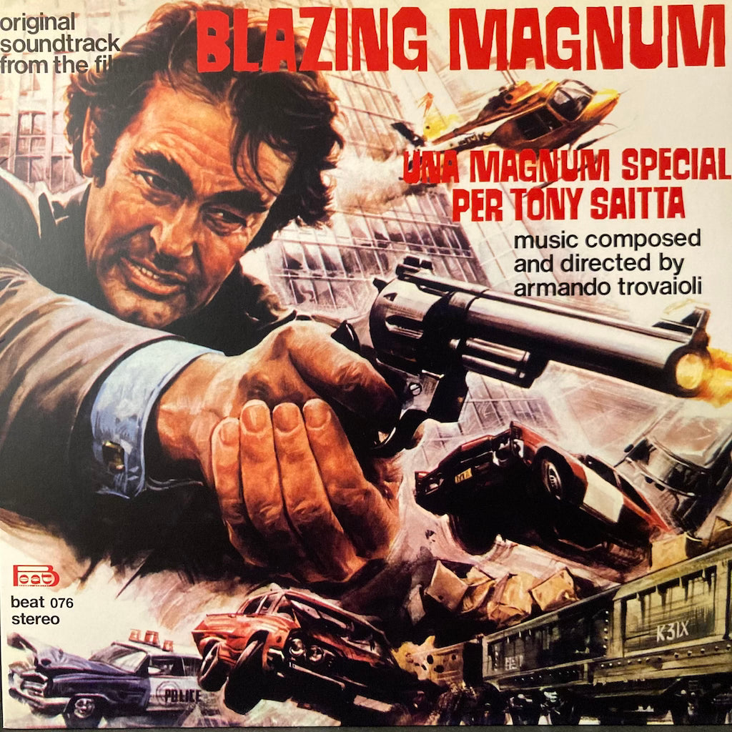Armando Trovajoli - Blazing Magnum [OST]