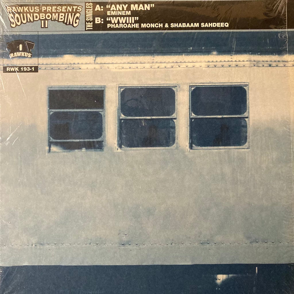 Eminem/Pharoahe Monch & Shabaam Sahdeeq - Any Man/WWIII 12"