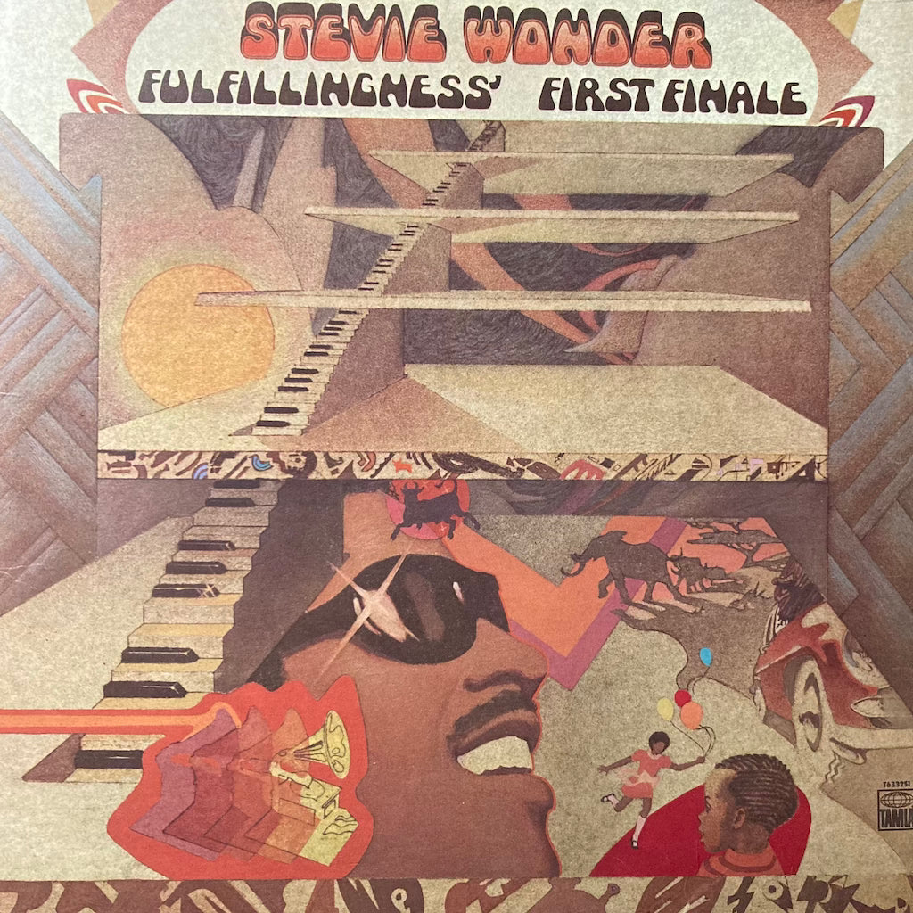 Stevie Wonder - Fulfillingness' First Finale