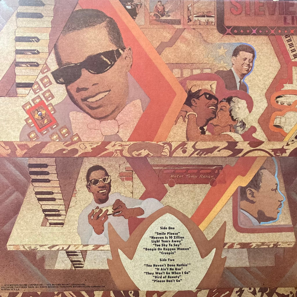 Stevie Wonder - Fulfillingness' First Finale