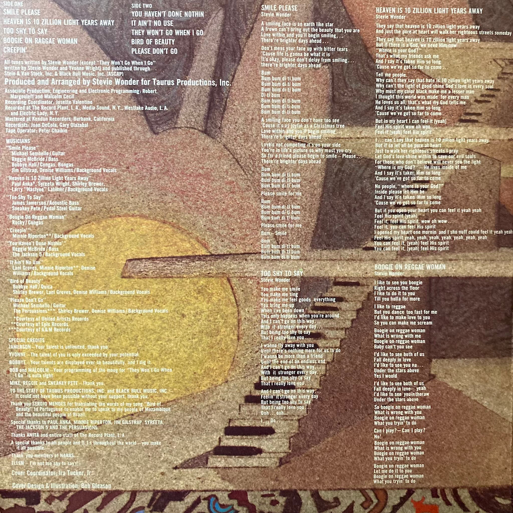 Stevie Wonder - Fulfillingness' First Finale