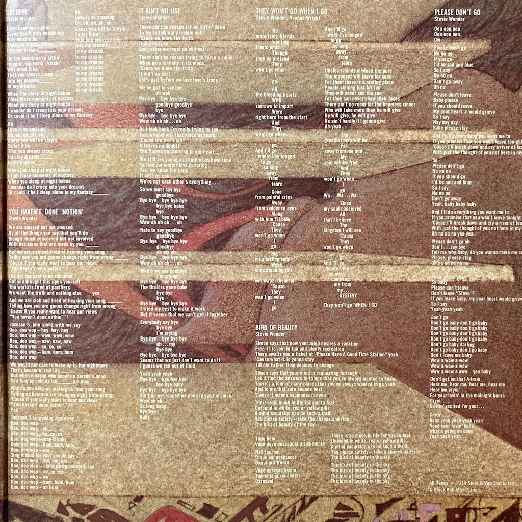 Stevie Wonder - Fulfillingness' First Finale