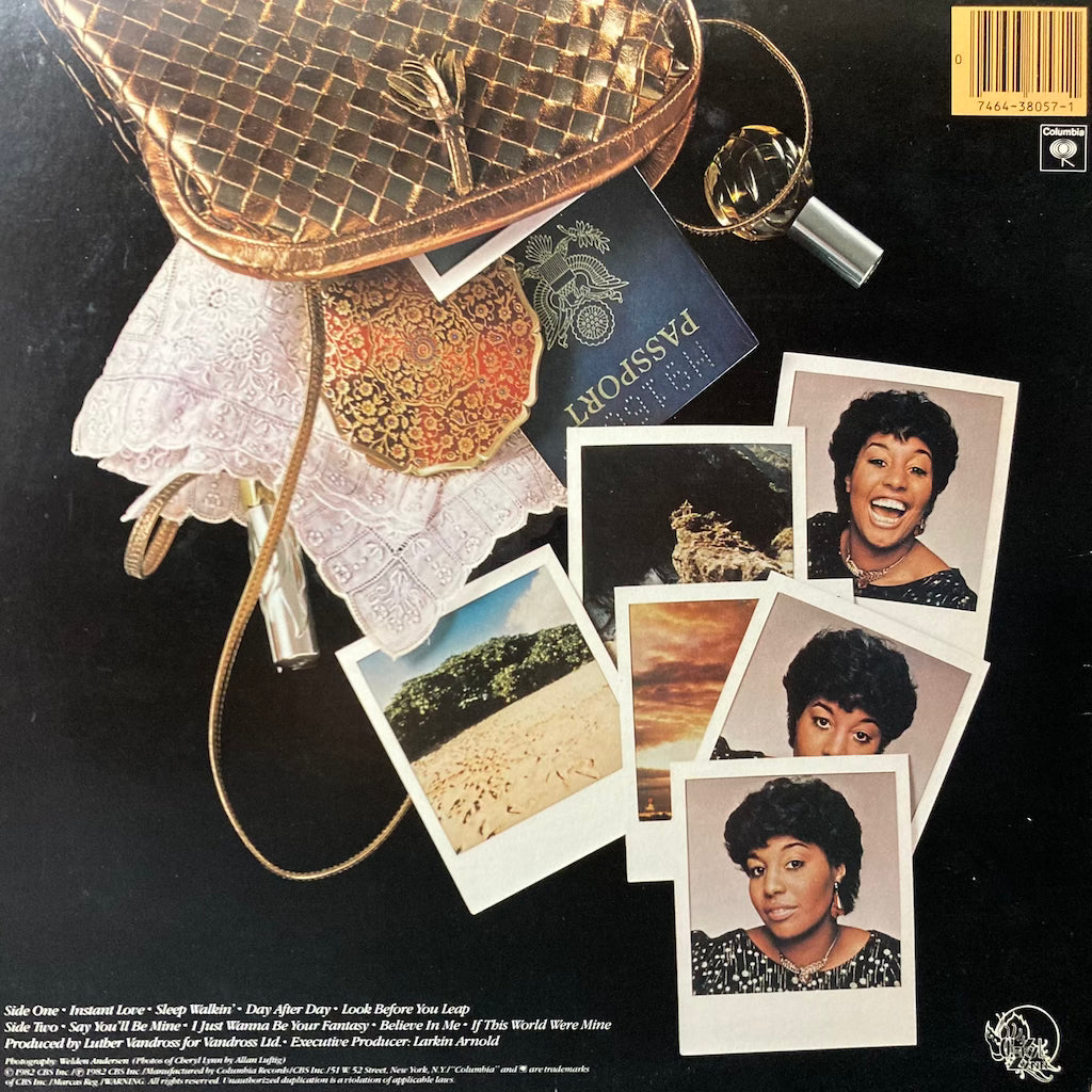 Cheryl Lynn - Instant Love