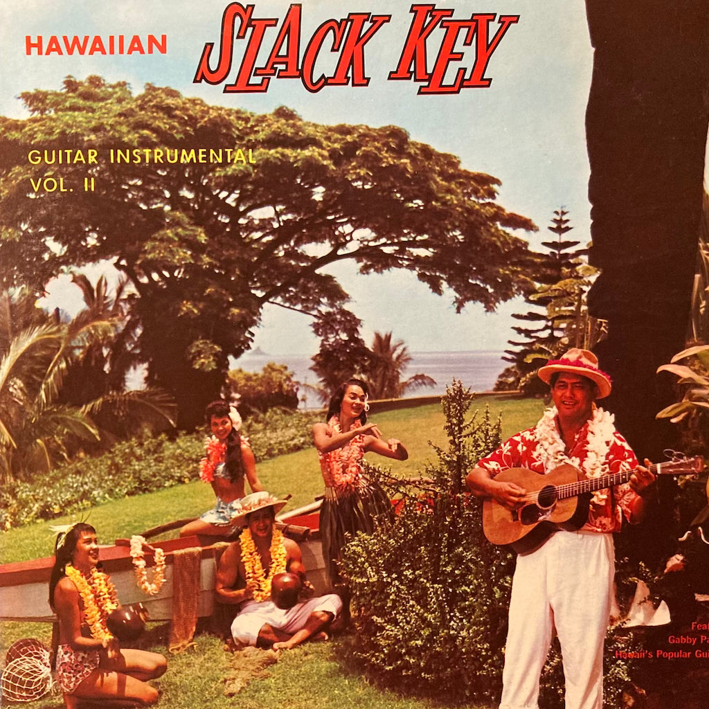 Gabby Pahinui - Hawaiian Slack Key - Guitar Instrumental Vol II