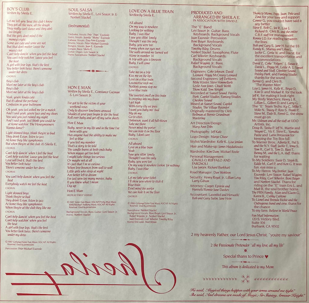 Sheila Escobedo - Sheila E.