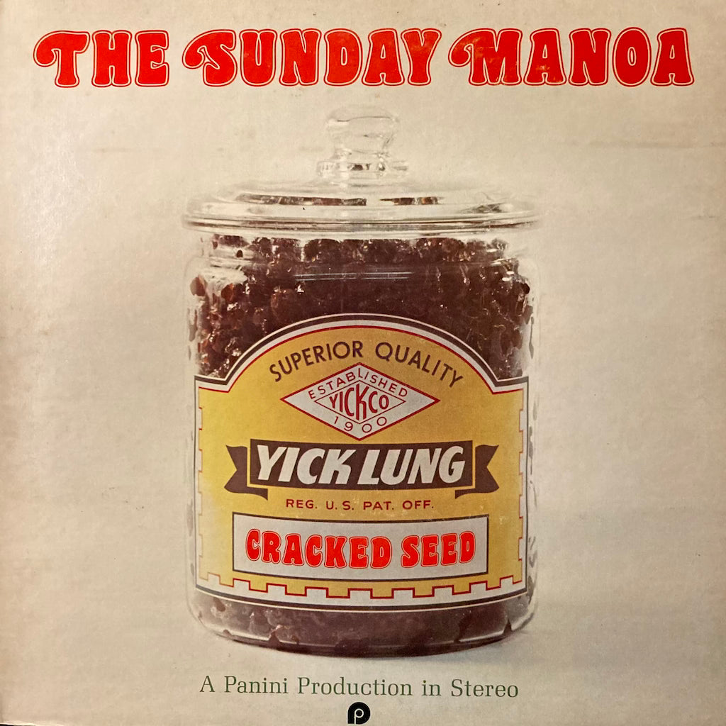 Cracked Seed - The Sunday Manoa