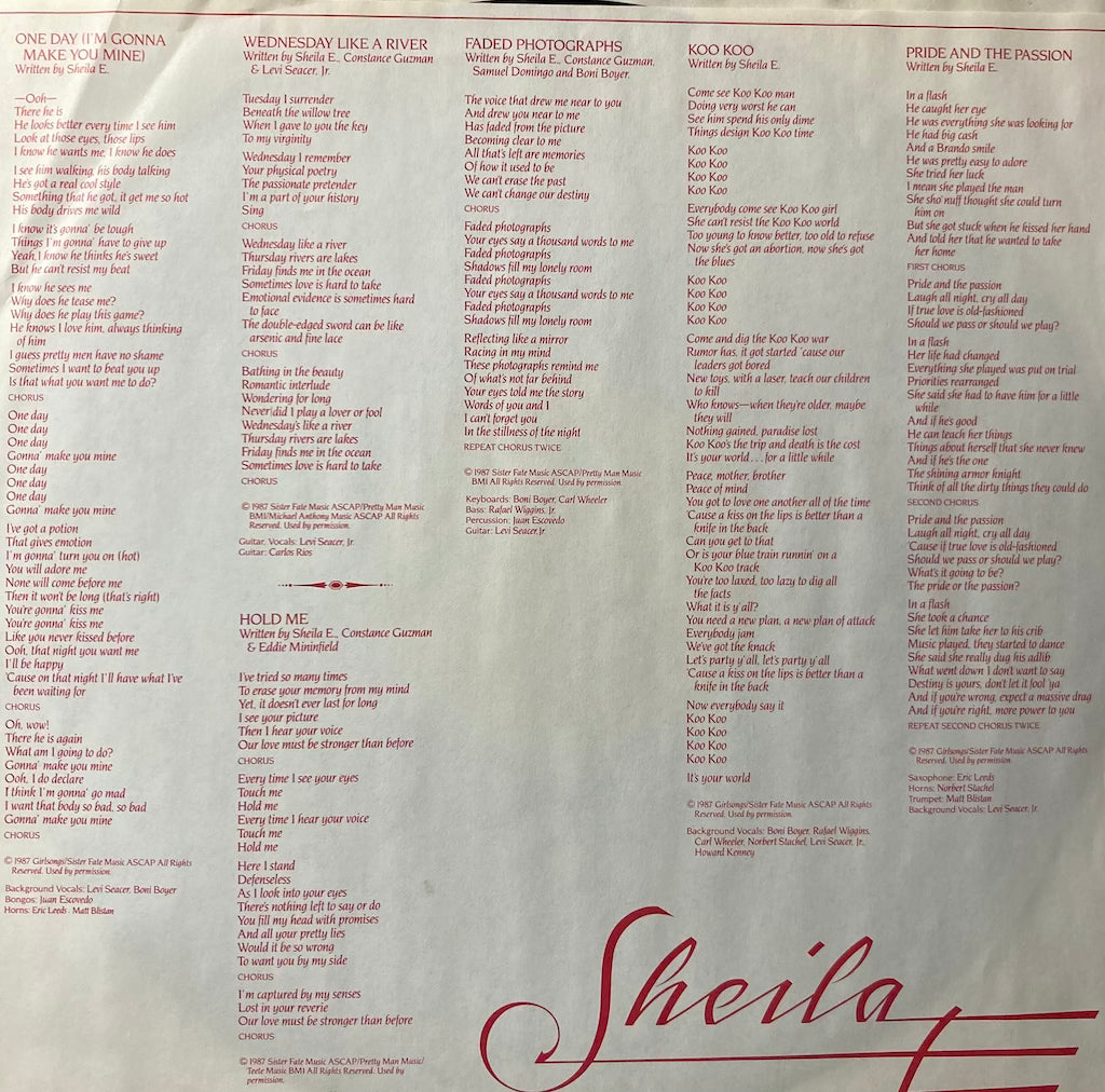 Sheila Escobedo - Sheila E.