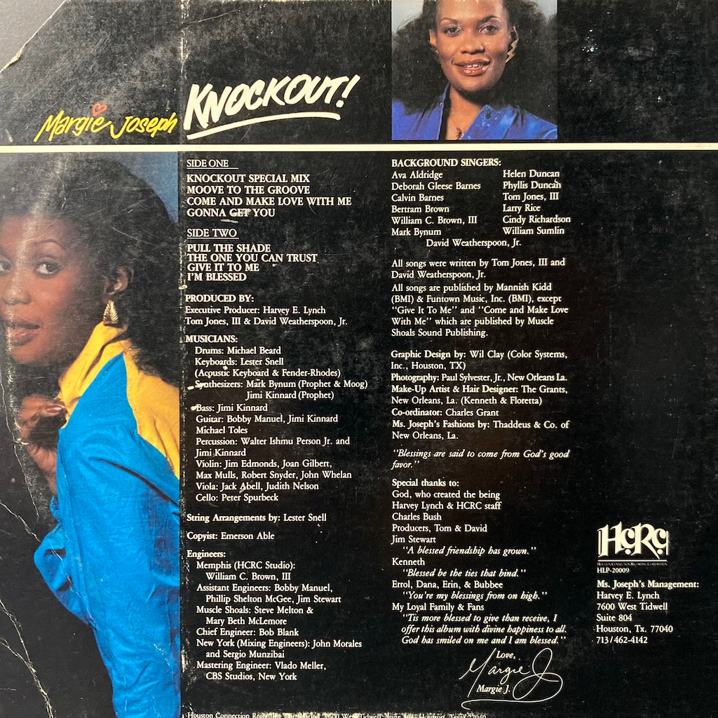 Margie Joseph - Knockout!