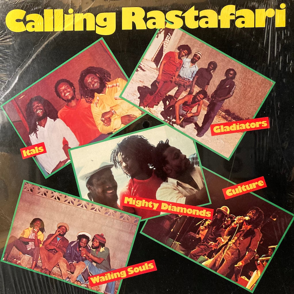 V/A - Calling Rastafari