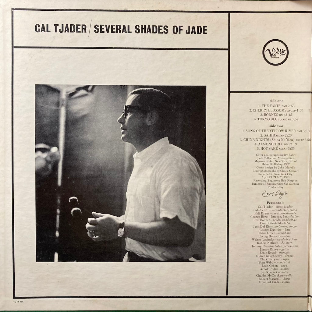 Cal Tjader - Several Shades Of Jade