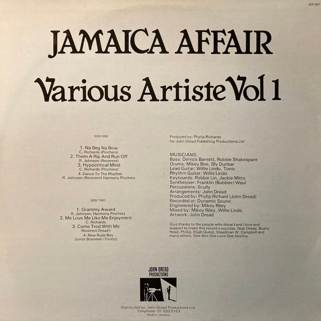 V/A - Jamaica Affair Vol 1