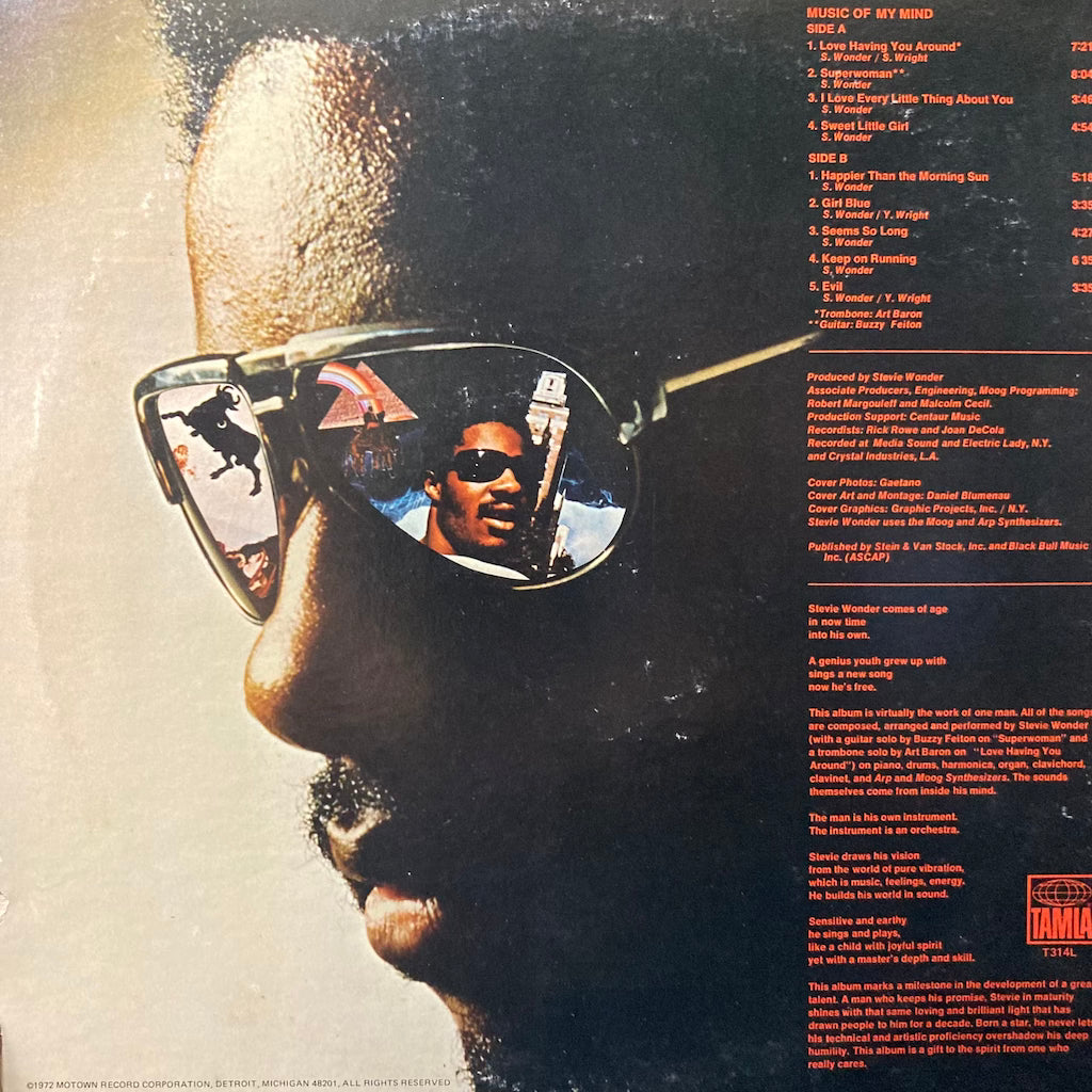 Stevie Wonder - Music Of My Mind