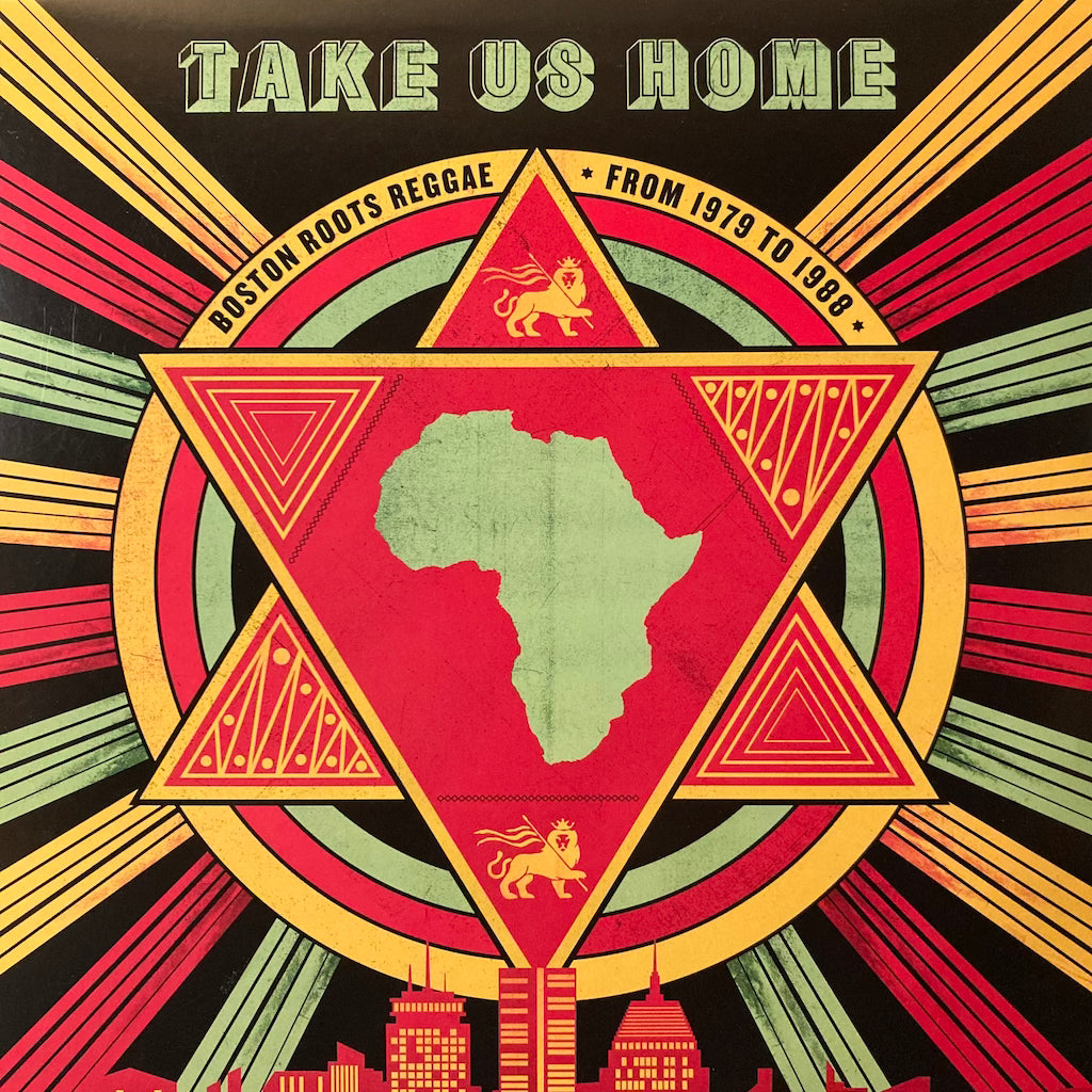 Take Us Home - Boston Roots Reggae from 1979 to 1988