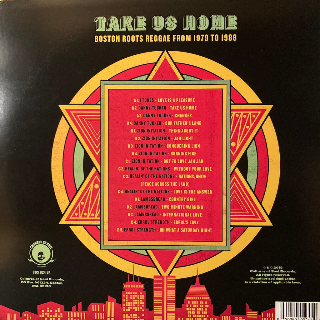 Take Us Home - Boston Roots Reggae from 1979 to 1988