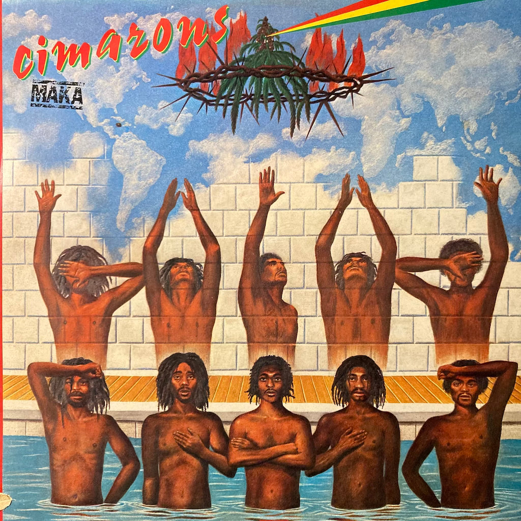 The Cimarons - Maka [Colored Vinyl]