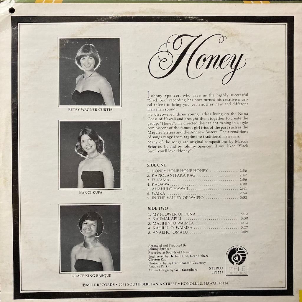 Honey - Honey