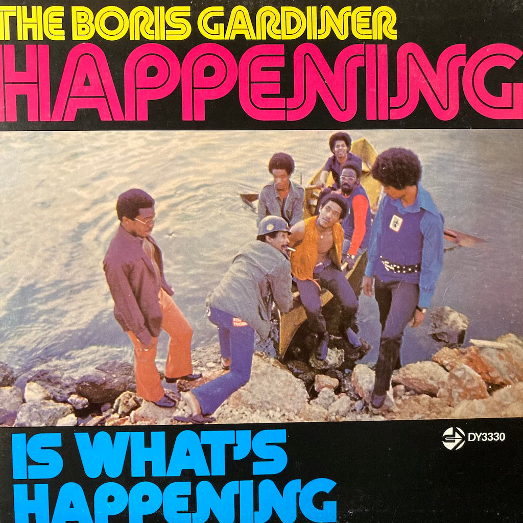 Boris Gardiner - Happening Is Whats Happening