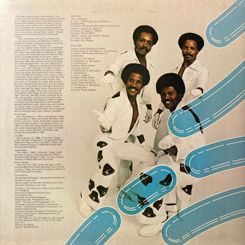 Archie Bell & The Drells - Dance Your Troubles Away