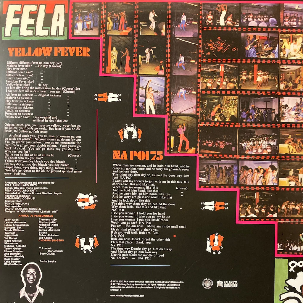 Fela Kuti & Afrika 70 - Yellow Fever