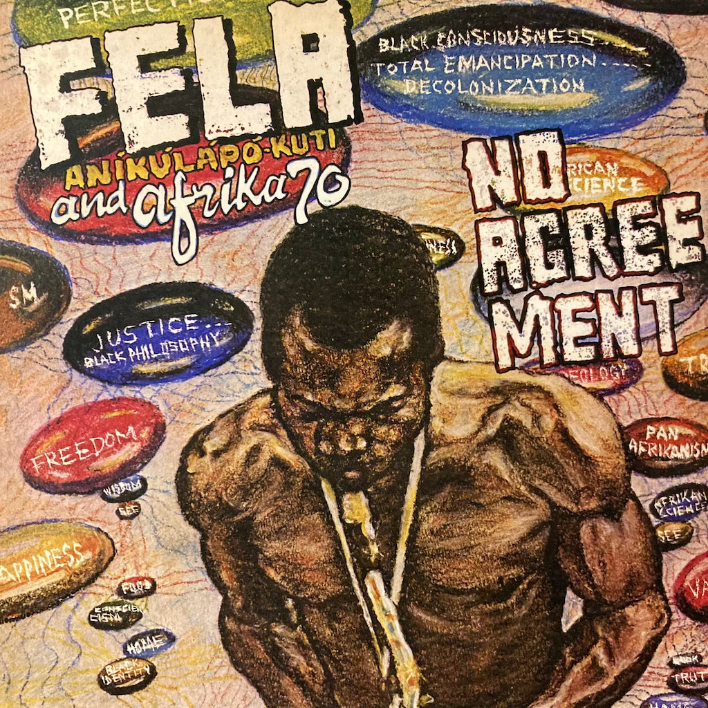 Fela Kuti & Afrika 70 - No Agreement