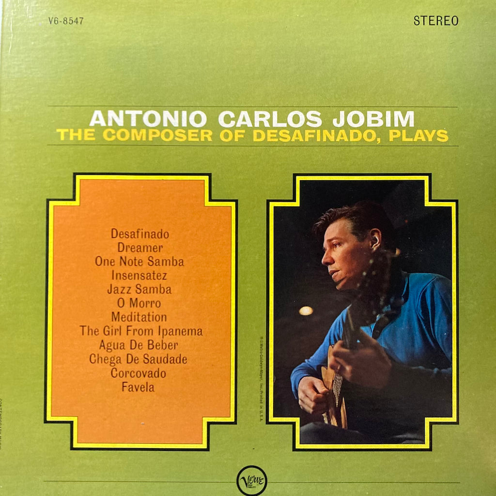 Antonio Carlos Jobim - The Composer Of Desafinado, Plays