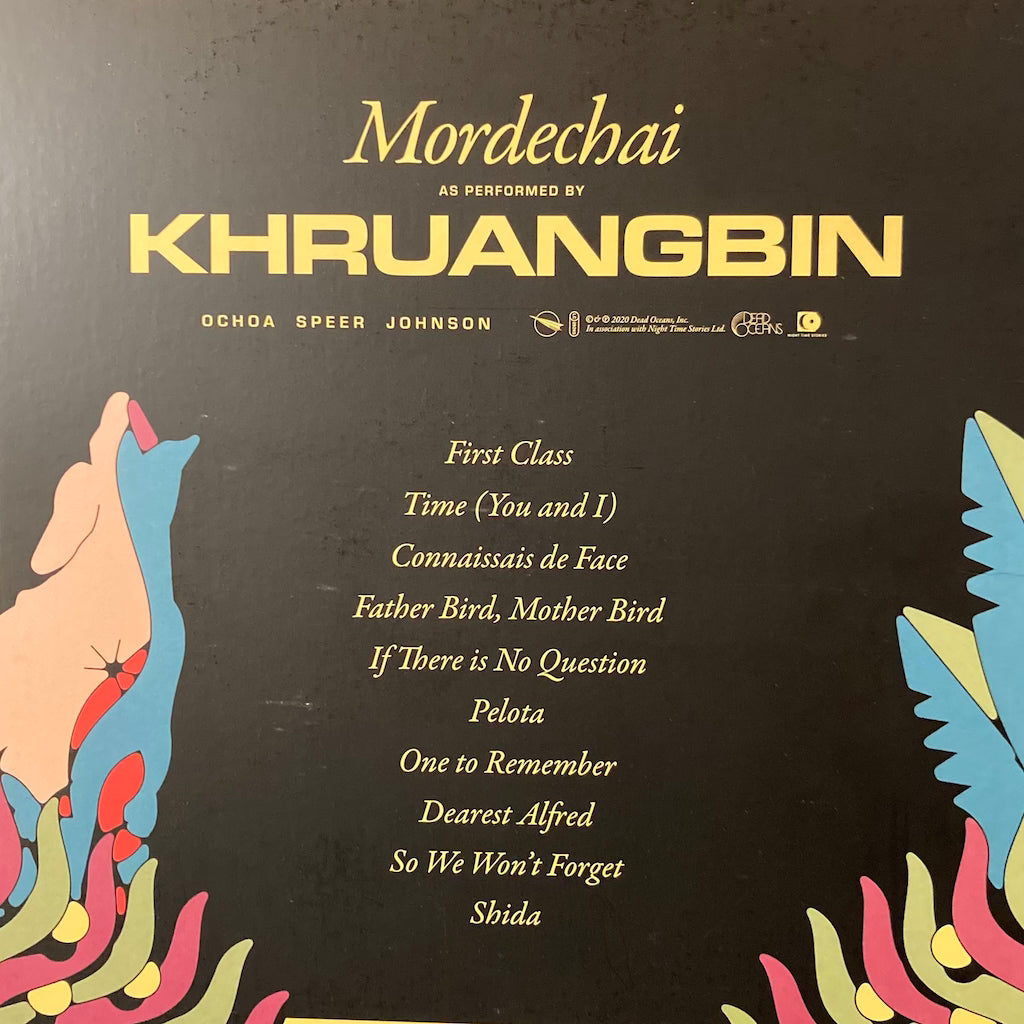 Khruangbin - Mordechai