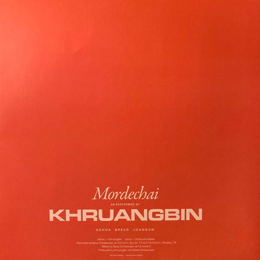 Khruangbin - Mordechai