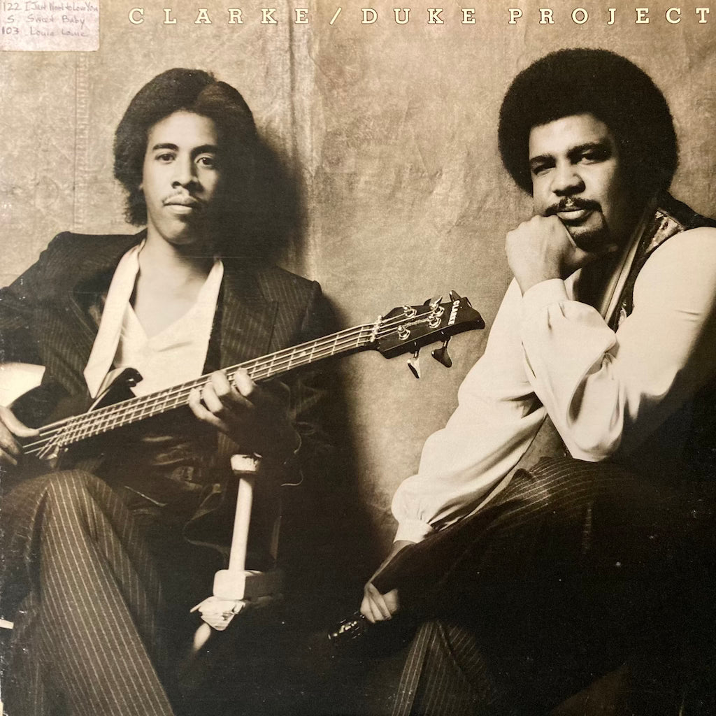 Stanley Clark & George Duke - Clarke/Duke Project