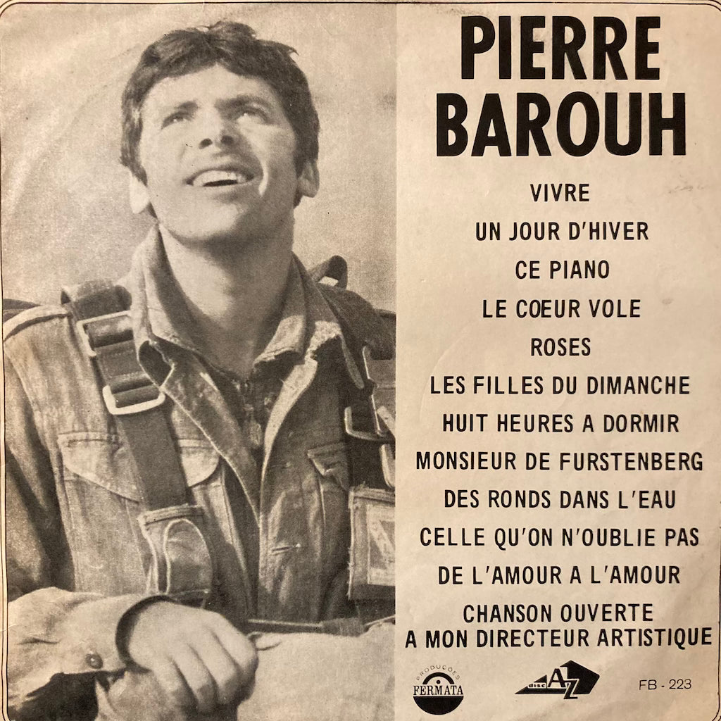 Pierre Barouh - Pierre Barouh