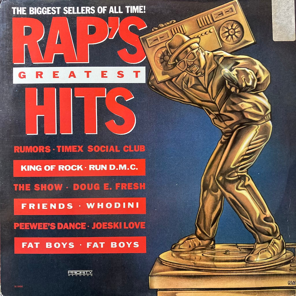 Vaps Raps V/A - RAP'S Greatest Hits – AGS Honolulu