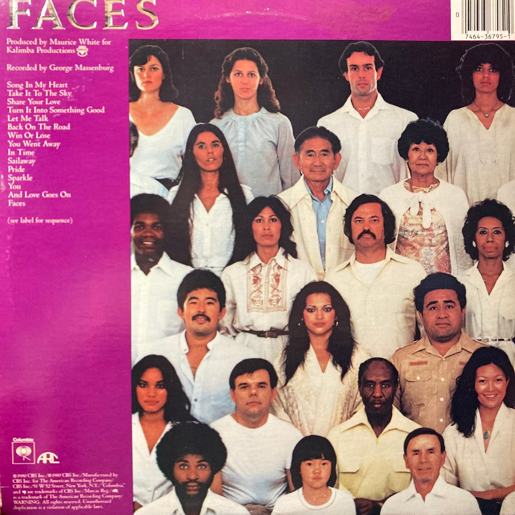 Earth, Wind & Fire - Faces [2LP]