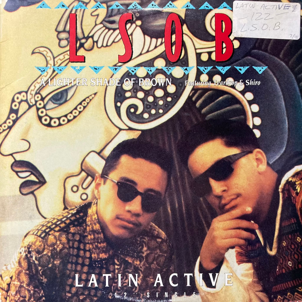 Lighter Shade Of Brown - Latin Active [12"]