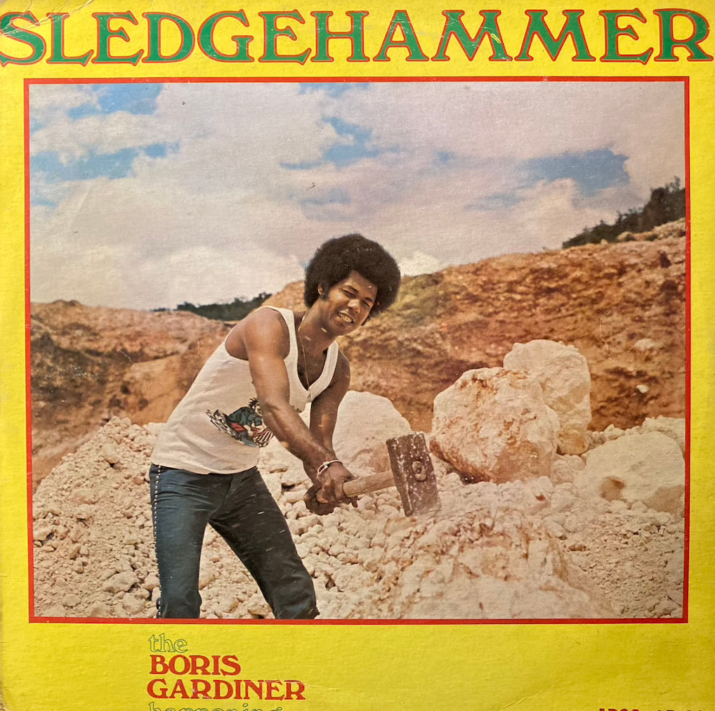 Boris Gardiner - Sledge Hammer
