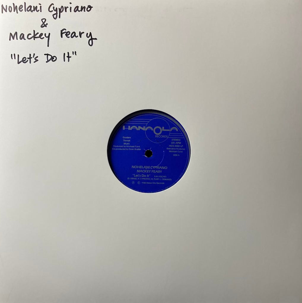 Nohelani Cypriano & Mackey Feary - Let's Do It/We Both Waited Too Long [12"]