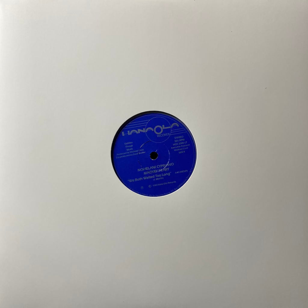 Nohelani Cypriano & Mackey Feary - Let's Do It/We Both Waited Too Long [12"]