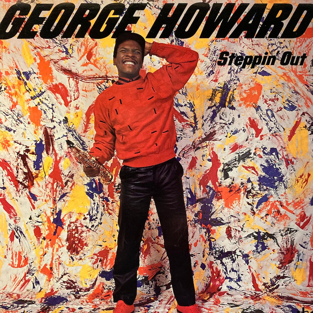 George Howard - Steppin'Out