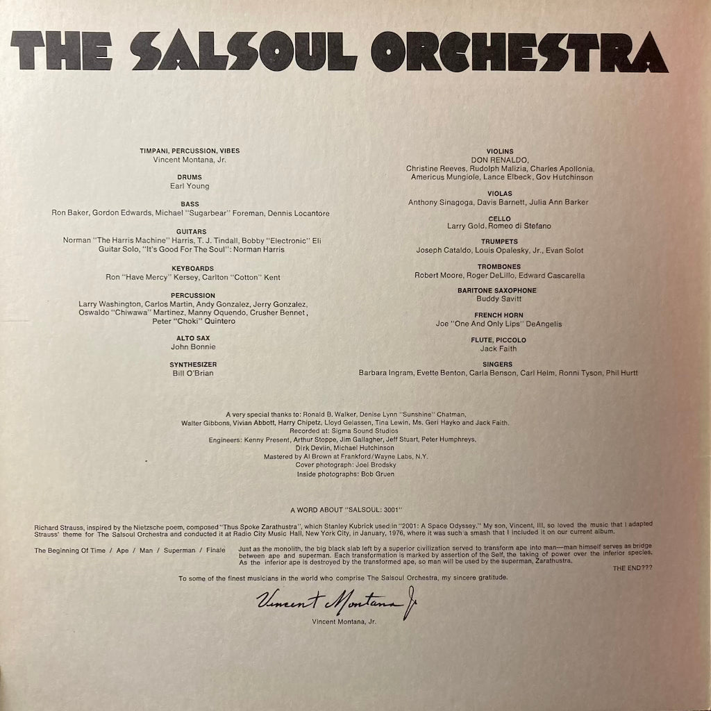 The Salsoul Orchestra - Nice 'N' Naasty