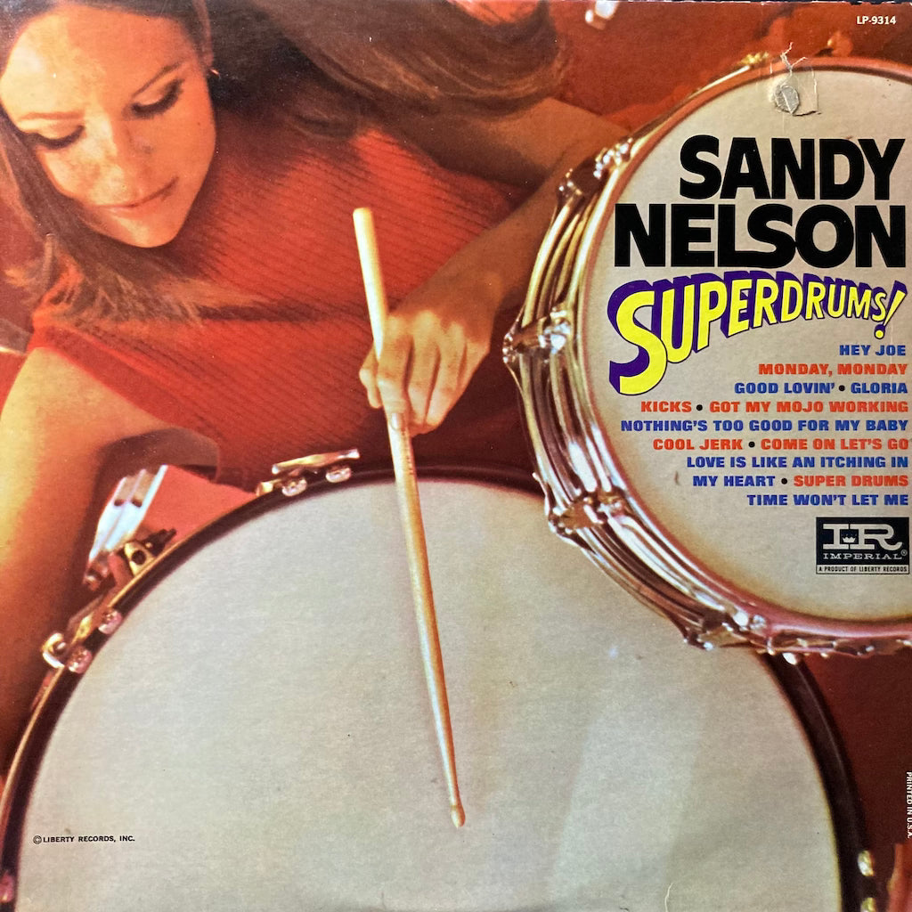 Sandy Nelson - Superdrums!