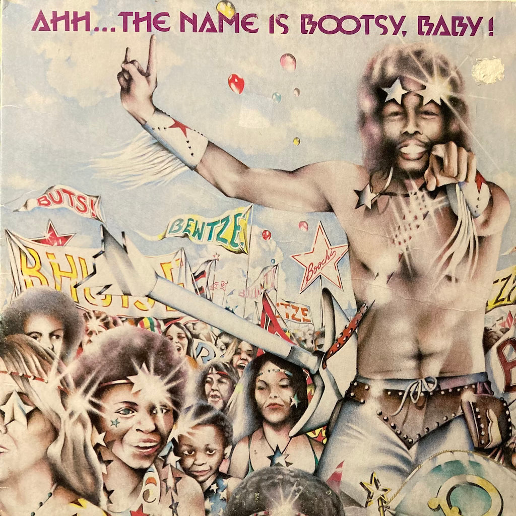 Bootsy Collins - Bootsy's Rubber Band - Ahh...The Name Is Bootsy, Baby!